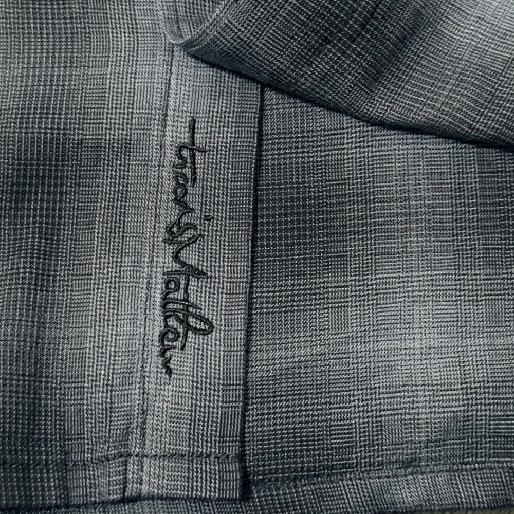 Travis Mathew Mens XXL Plaid Golf Button Down Shirt - Picture 3 of 8